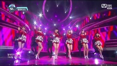 170126.Mnet.MCountdown HELLOVENUS - Mysterious