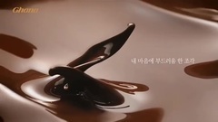 Lotte Ghana巧克力 圖書館篇 廣告