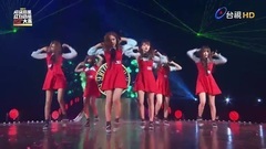 GFriend - 今天开始我们 & Rough - 台湾超级巨星红白艺能大赏 现场版 17/01/27