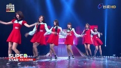 GFriend - 二倍速 & 你还有我 - 台湾超级巨星红白艺能大赏 现场版 17/01/27