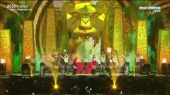 BLACKPINK - BLACKPINK - WHISTLE 2016Melon Music Awards 现场版