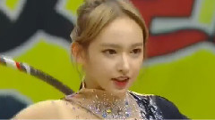 程潇 - 艺术体操CUT - MBC偶像运动会春节特辑 17/01/30