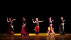 肚皮舞西域风情舞88