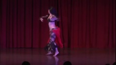 肚皮舞西域风情舞89