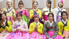 PRISTIN 新年问候影像