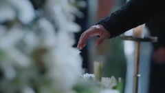 电视剧<孤芳不自赏>楚北捷惊闻白娉婷死讯