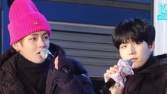 2017 GLOBAL VLIVE Top10 防弹全场