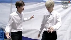 BANGTAN BOMB:Jin的个人练习FIRE 为了SBS歌谣大赏