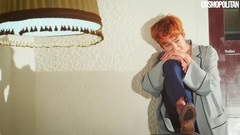 郑敬淏 - CosmopolitanKorea 2017-2月号