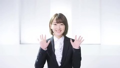 AKB48,乃木坂46 - 乃木坂46xはるやま フレッシャーズ応援メッセージ 生駒里奈