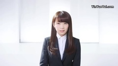 AKB48,乃木坂46 - 乃木坂46xはるやま フレッシャーズ応援メッセージ 秋元真夏