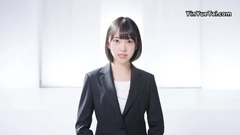AKB48,乃木坂46 - 乃木坂46xはるやま フレッシャーズ応援メッセージ 堀未央奈