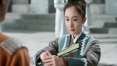 电视剧<三生三世十里桃花>昆仑扇认主司音 墨渊破格收弟子 01集精彩片段