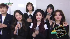 娜恩(april) & 娜玹(sonamoo) 特别mc cut