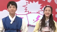 韩国综艺,April(韩国) - 诚实的珍率及新年拜礼Cut