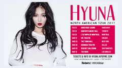 金泫雅2017北美巡演宣传片