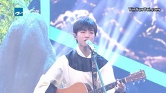 王俊凯 - 王牌未播花絮:李荣浩王俊凯演唱<树读>