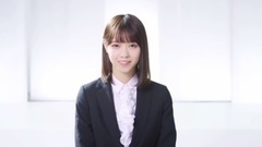 乃木坂46 - 乃木坂46×はるやま フレッシャーズ応援メッセージ 西野七瀬