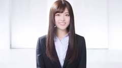 乃木坂46 - 乃木坂46×はるやま フレッシャーズ応援メッセージ 松村沙友理