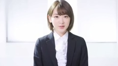 乃木坂46 - 乃木坂46×はるやま フレッシャーズ応援メッセージ 生駒里奈