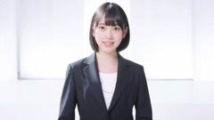 乃木坂46 - 乃木坂46×はるやま フレッシャーズ応援メッセージ 堀未央奈
