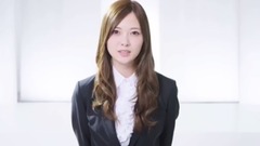 乃木坂46 - 乃木坂46×はるやま フレッシャーズ応援メッセージ 白石麻衣