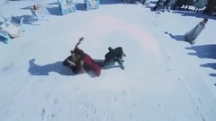 电视剧<幻城>罹天烬打败火王