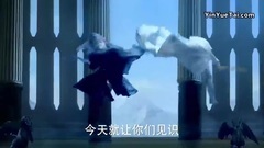 电视剧<幻城>独家花絮:卡索决战渊祭