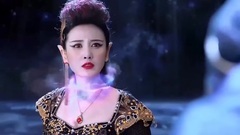 影视原声 - 电视剧<幻城>独家花絮:莲姬得知释变成剑灵