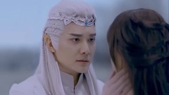影视原声 - 电视剧<幻城>独家花絮:落妹与卡索接吻
