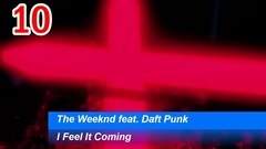 iTunes单曲榜加拿大区TOP10