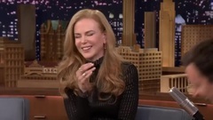 Nicole Kidman Vs Jimmy Fallon
