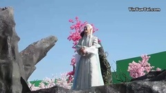 影视原声 - 电视剧<幻城>幕后花絮:樱空释岚裳樱花岛恩怨
