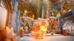 影视原声 - 电视剧<幻城>岚裳被火燚掳走