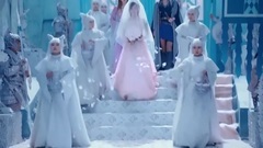 影视原声 - 电视剧<幻城>梨落穿婚纱美Cry!啰嗦夫妇甜蜜成婚