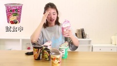 AKB48 - 利きじゃがりこやってみた.ぽりぽり