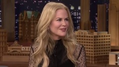 Jimmy Fallon and Nicole Kidman Have A Chat