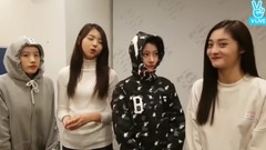 PRISTIN的Air Party 施妍&娜荣&洁琼&睿彬篇