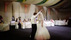 Красивый свадебный танец