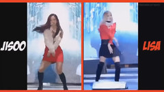 BLACKPINK - JISOO IS THE REAL DANCING MACHINE