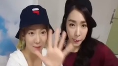 少女时代 - 少女时代素颜排练现场