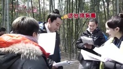 电视剧<三生三世十里桃花>桃花大爆料:夜华神秘手势烤烧鸡片场