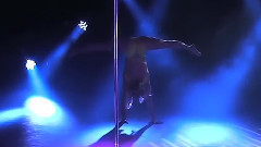 Бенди Кейт Всемирный Полюс танца чемпионата 2014 выступления