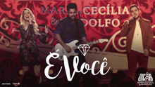 Maria Cecília - É Você 现场版