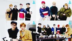 Vapp直播:BTS粉丝突破400万纪念海鲜面放送