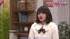 AKB48 - ZIP!SUNDAY もっと秋田が好きになるロケ!谷川聖