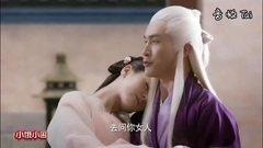 电视剧<三生三世十里桃花>凤九&东华 凤九迷迷糊糊地,不知道东华有没有动心呀!