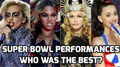 超级碗中场秀历年回顾合辑,谁是你心目中的最佳?