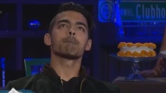 Taylor Swift,Demi Lovato,Joe Jonas,DNCE,Gigi Hadid - Joe Jonas坐客WWHL秀,在问答游戏(拒不解释)环节