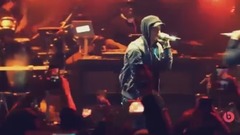 Eminem,Dr. Dre - 姆爷经常都是助阵嘉宾 每次都能掀起无数的高潮